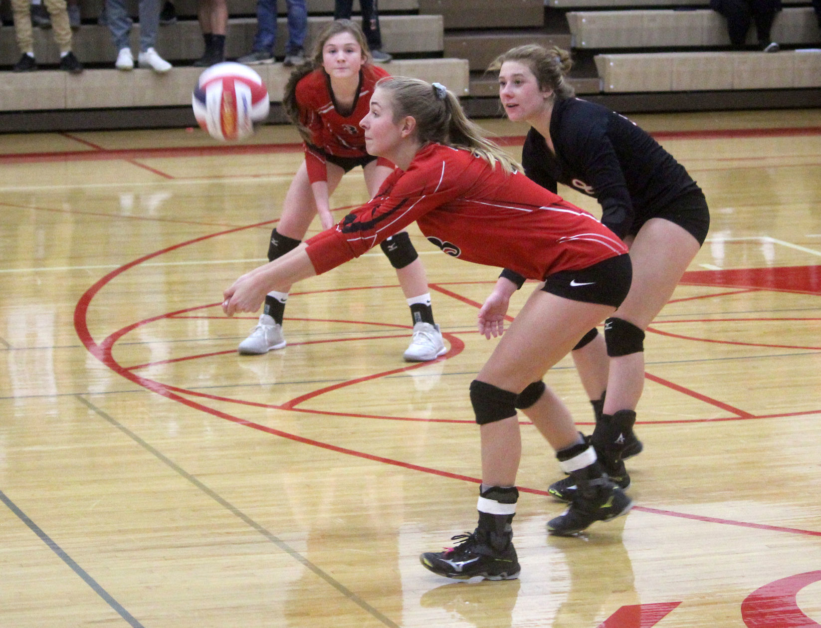 Marshfield at Chi-Hi volleyball 10-18-18